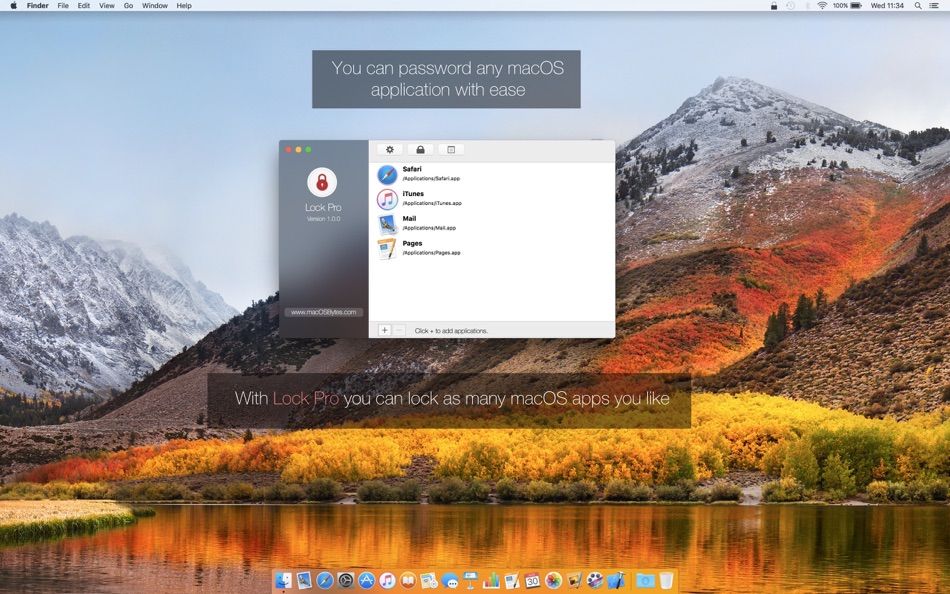 #2. Lock Pro (macOS) 由: Christophe De Vocht