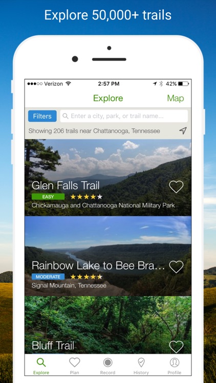 AllTrails - Hiking, Trail Running & Biking Trails screenshot-0