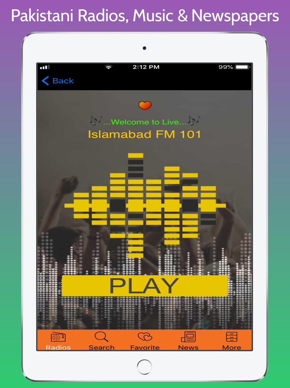 iPad screenshot