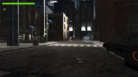 Zombie Shoot Dark City VR