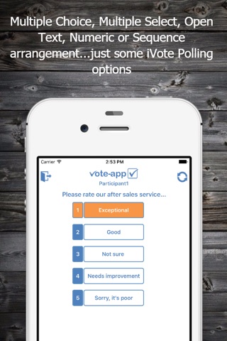 iVote-App screenshot 3