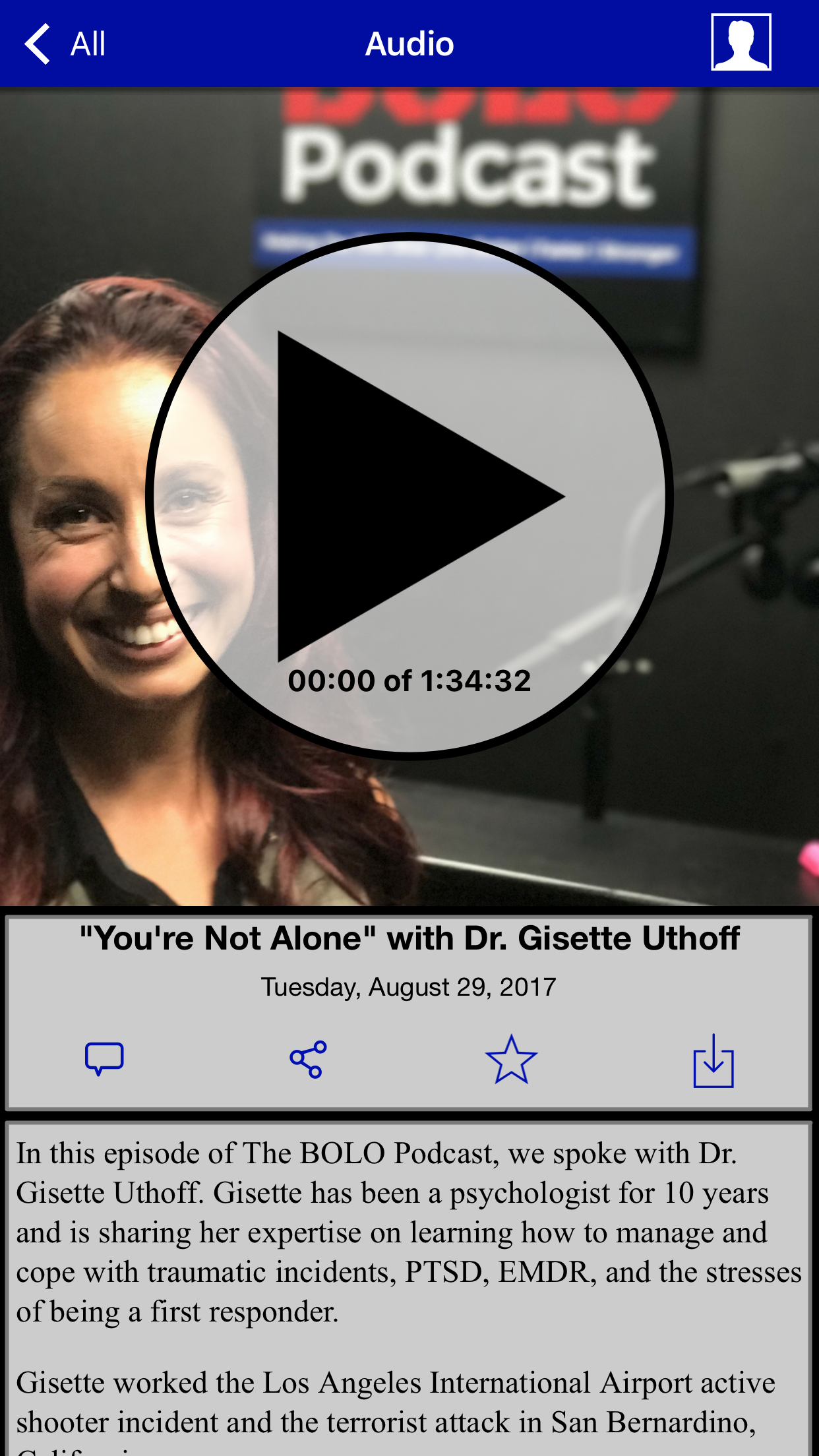 The BOLO Podcast screenshot 3
