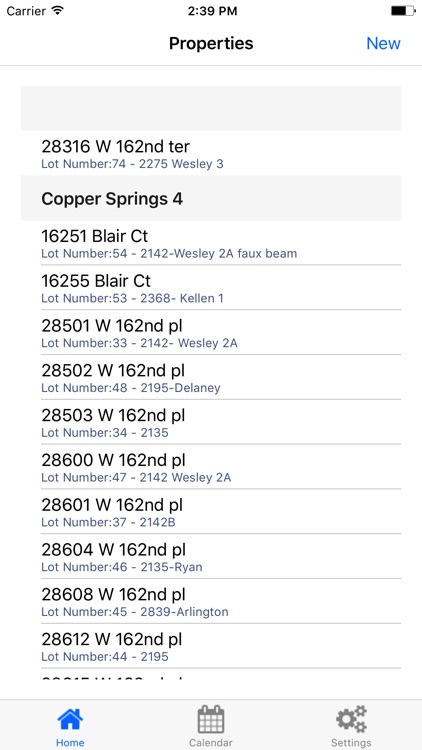 Builder Calendar
