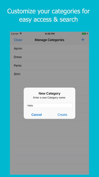 My Sewing Patterns screenshot-4