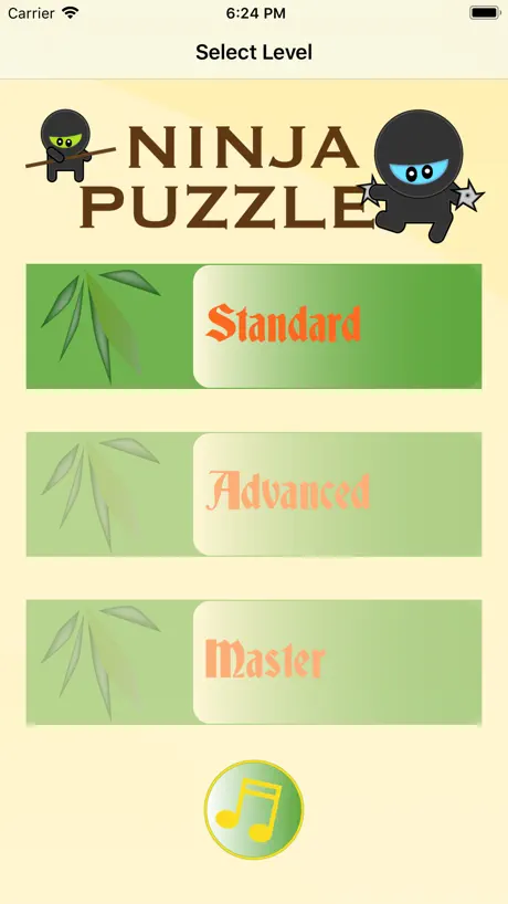 Ninja Puzzle
