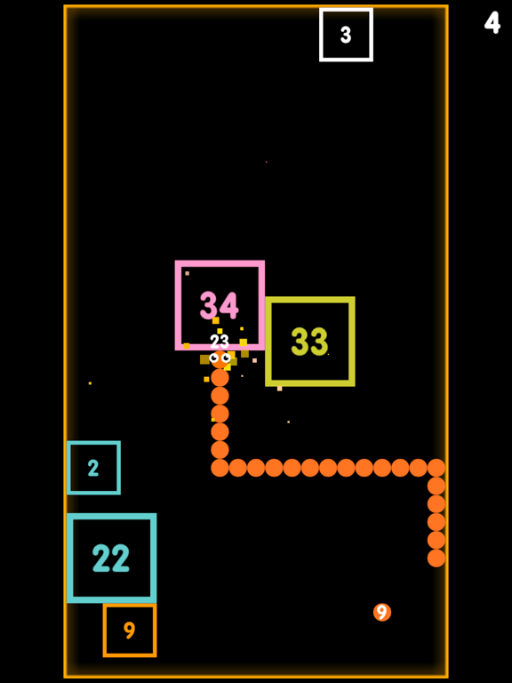 Screenshot #4 pour Snake VS Brick