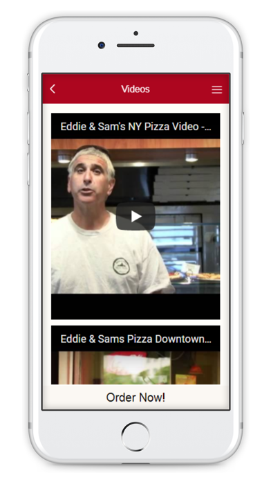 Eddie & Sam's NY Pizza screenshot 3