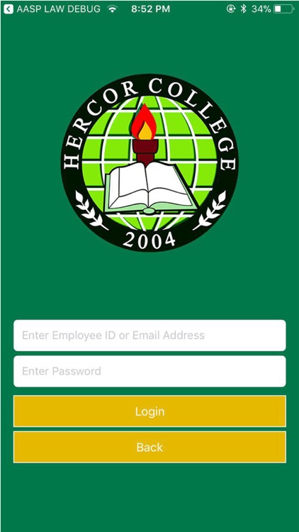 Hercor College Mobile App screenshot-4