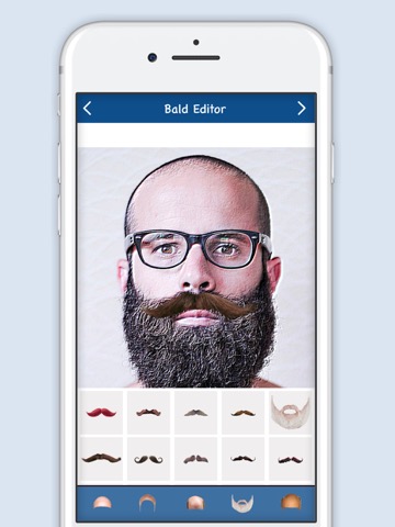 Bald Editor : Hipster Styleのおすすめ画像2