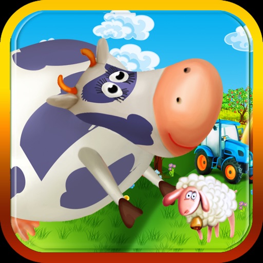 Hay Runner Fun Cow Run iOS App