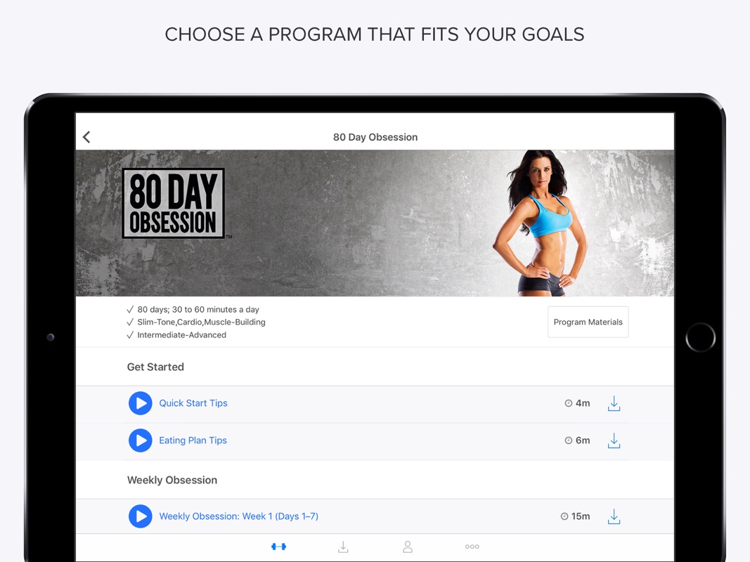beachbody demand app fitness