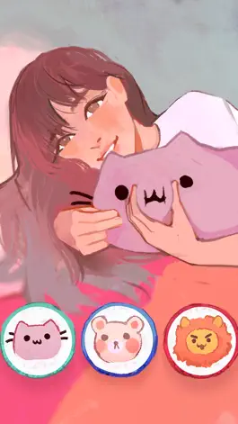 Game screenshot there's this girl apk