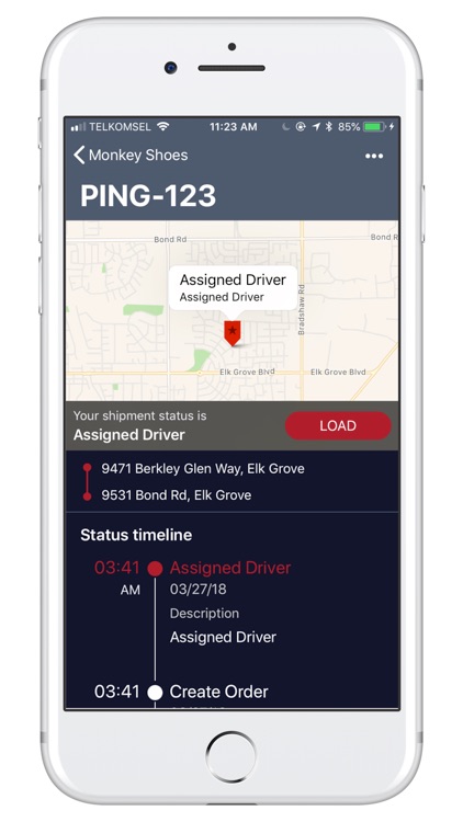 FMS Logistics Center screenshot-5