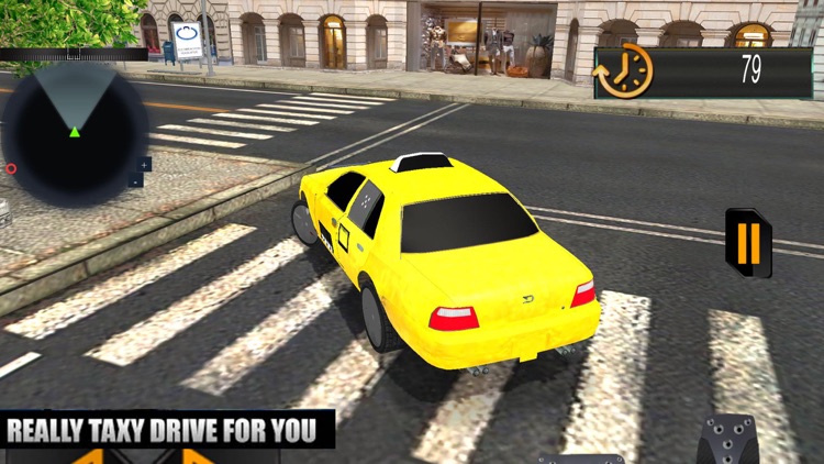 Real City Taxi Driver Sim