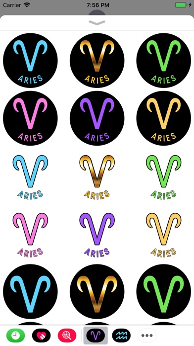 ARIES Stickers screenshot 2