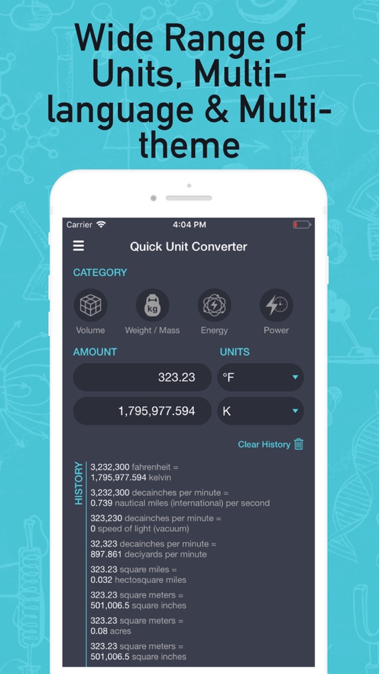 #4. Unit Converter Calculator Pro (iOS) 由: Rome Rock LLC