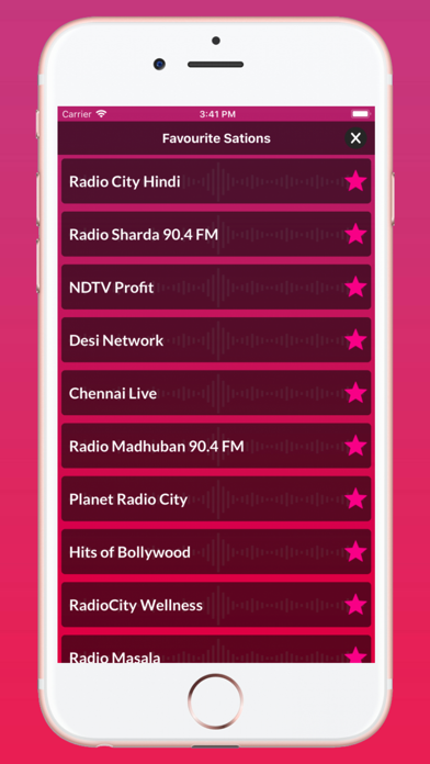 How to cancel & delete All India Radio FM Stations from iphone & ipad 3