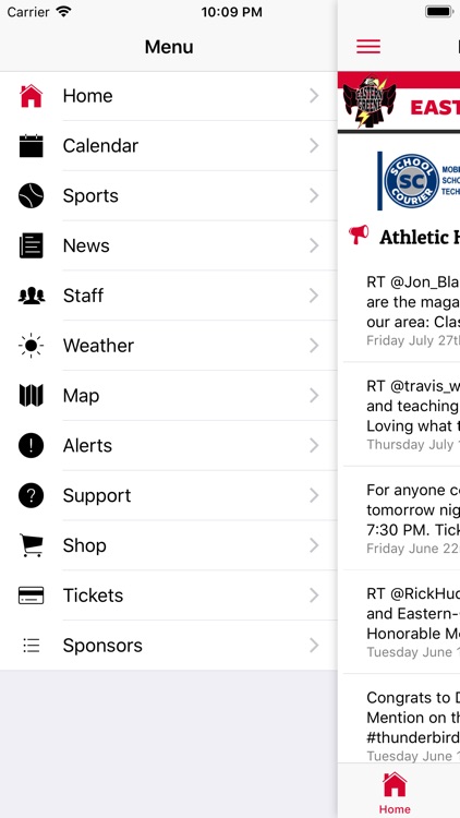 Eastern Greene Athletics screenshot-6