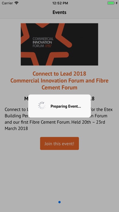 Etex Events screenshot 3