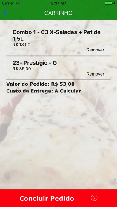 Pizzaria Canaã screenshot 4