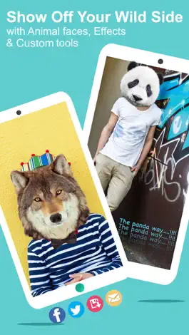 Game screenshot Insta Животное лица создателя mod apk