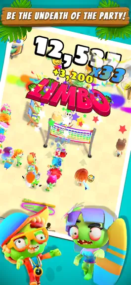Game screenshot Zombie Beach Party apk