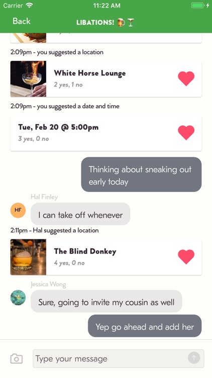 Rangle - Plan together