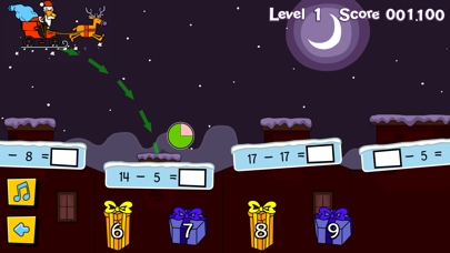 Santa's Sleigh Dash Screenshot 4