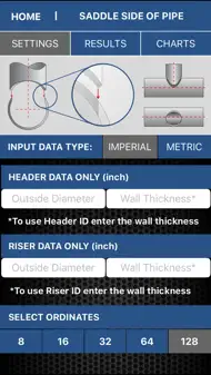 Lateral Pipe Calculator iphone bilder 4