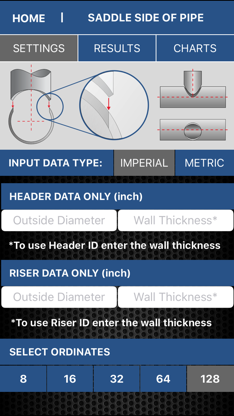 Lateral Pipe Calculator screenshot 4
