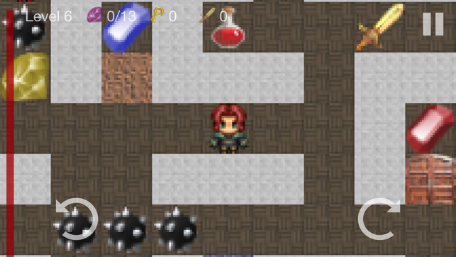 Tiny Labyrinth Adventure(圖2)-速報App