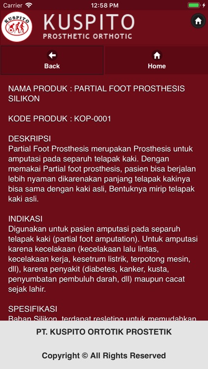 Kuspito Kaki Palsu screenshot-3