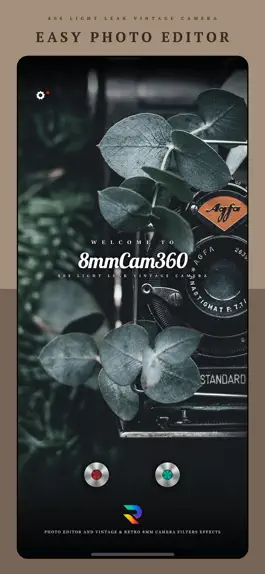Game screenshot 8mm Cam 360 - Photo Editor mod apk