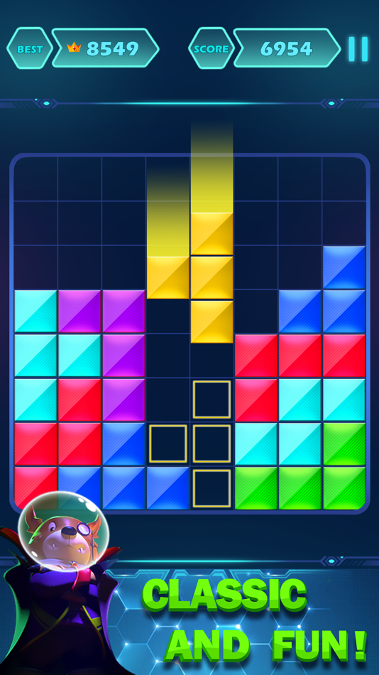 #2. Block Puzzledom (iOS) 由: Mindgo limited