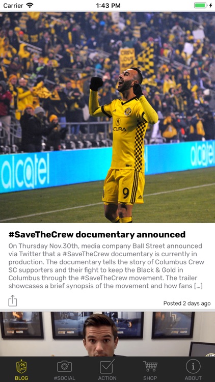 #SaveTheCrew