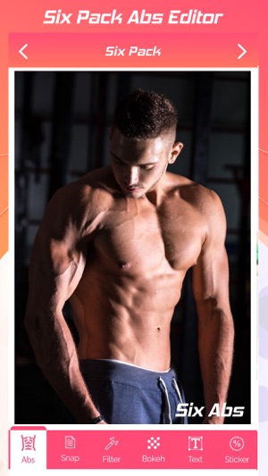 Six Pack Abs Editor(圖5)-速報App