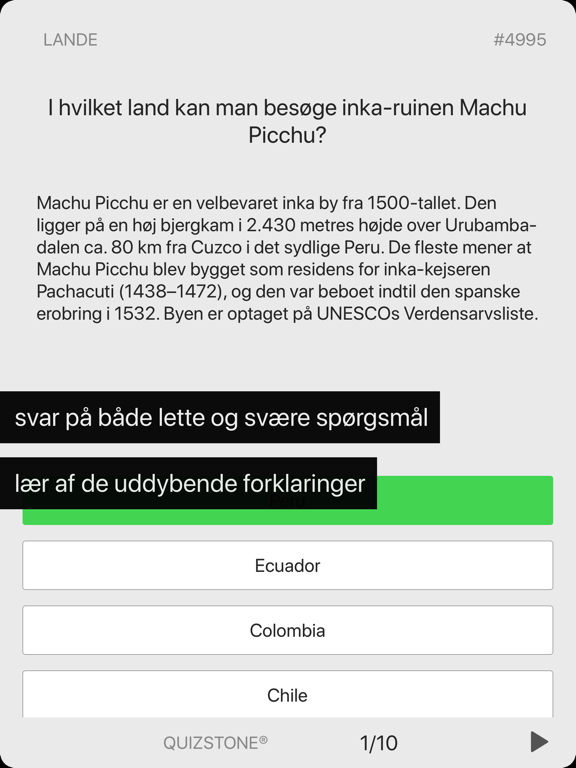 App screenshot