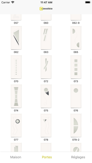 Screenshot #3 pour Simuleo - simulateur de portes