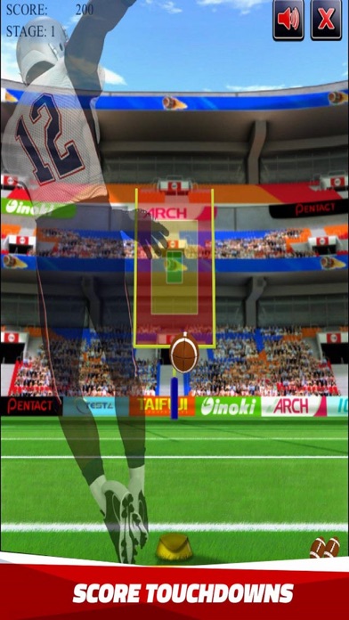 US Football Kicker screenshot 2