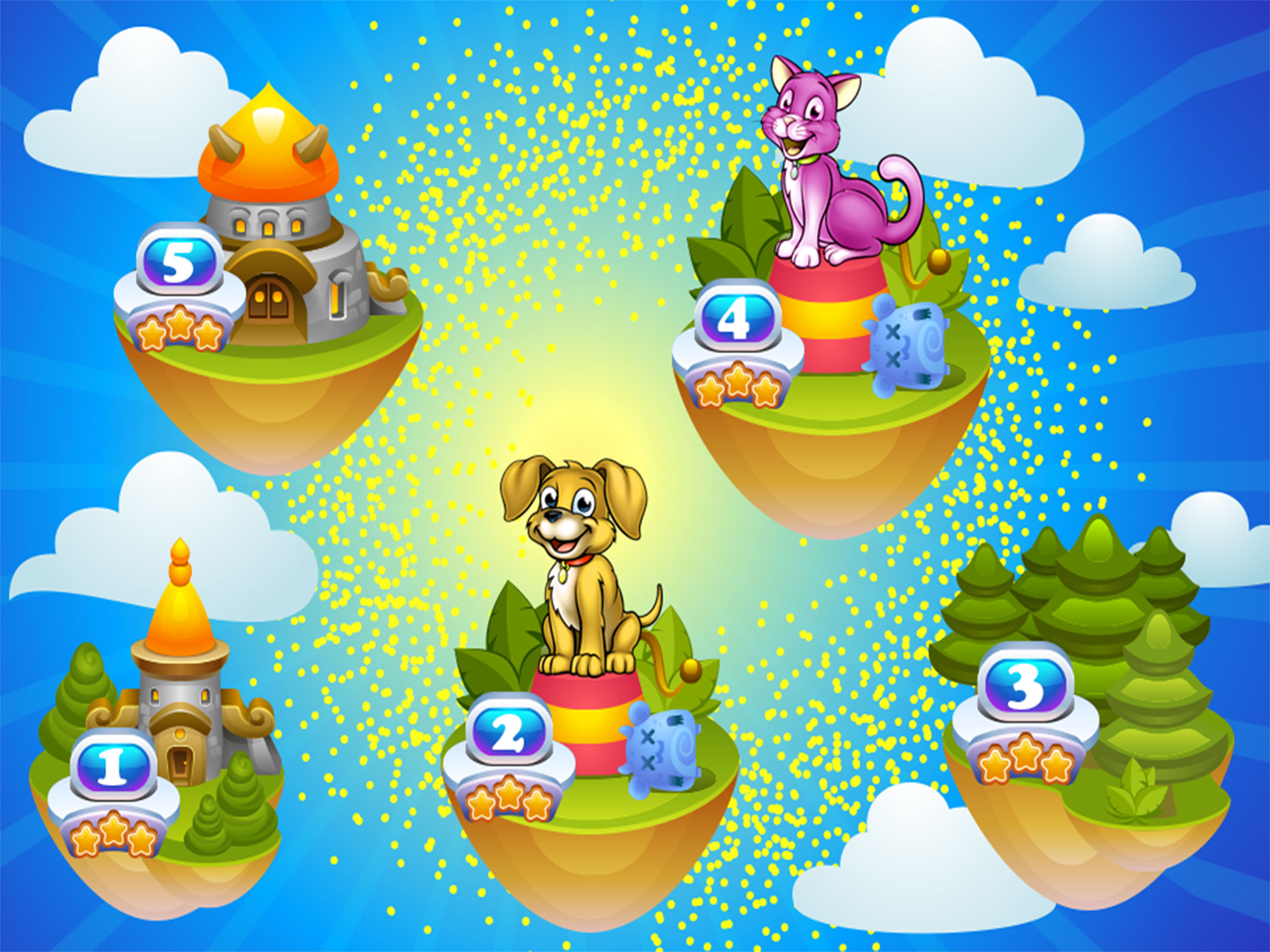 Fluffy Pets Vet Doctor Care 2