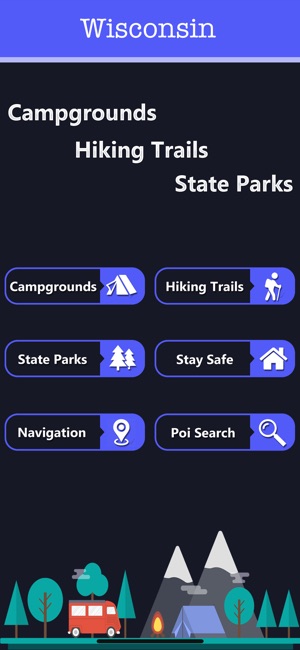 Wisconsin Camping&State Parks(圖2)-速報App
