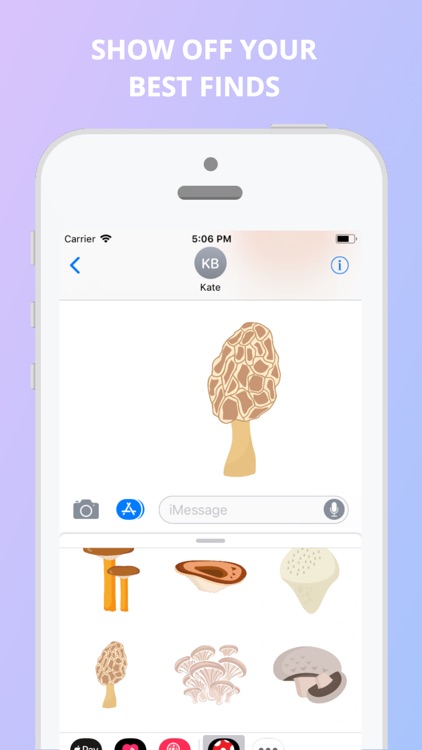 Mushroom Stickers screenshot-4