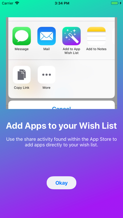 Screenshot #1 pour App Wish List & Price Tracker