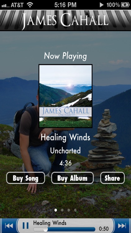 James Cahall - New Age Piano