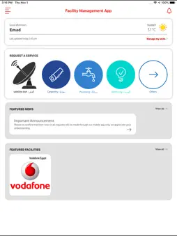 Facility Management App screenshot 3