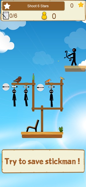Save Stickman : Archery Master(圖3)-速報App