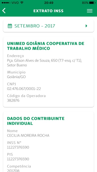 Cooperado Unimed Goiânia screenshot 3