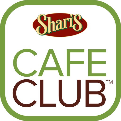 Shari's Cafe and Pies iOS App