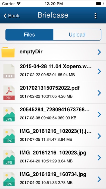 Xopero Cloud screenshot-3