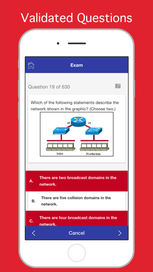 CCNA: 200-125 - 2017(圖2)-速報App
